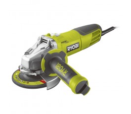 
                  RYOBI SZLIFIERKA KĄTOWA 1010W Z TARCZĄ 125MM 5133002497